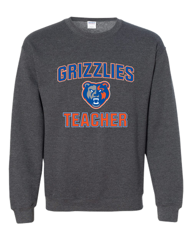 Grand Oaks Grizzlies Teacher Men's Sweatshirt