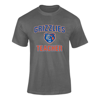 Grand Oaks Grizzlies Teacher Men's SS T-Shirt