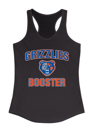 Grand Oaks Grizzlies Booster Women's Tank Top