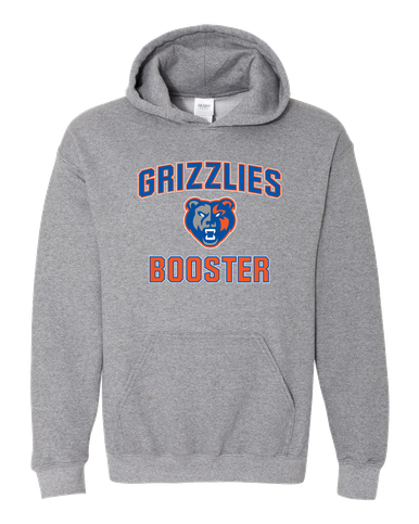 Grand Oaks Grizzlies Booster Men's Hoodie