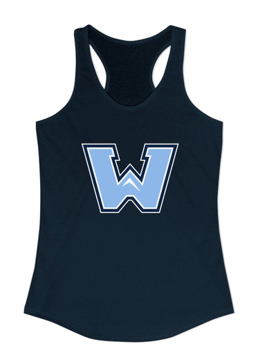 Watauga Pioneers Mascot #1 Women's Tank Top