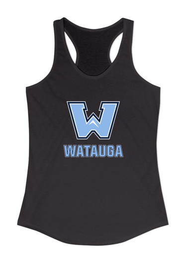 Watauga Pioneers Mascot #2 Women's Tank Top