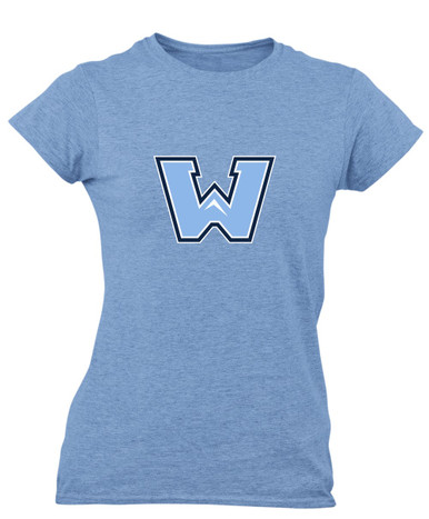 Watauga Pioneers Mascot #1 Women's Premium SS T-Shirt