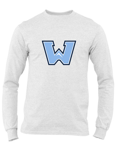 Watauga Pioneers Mascot #1 Men's LS T-Shirt