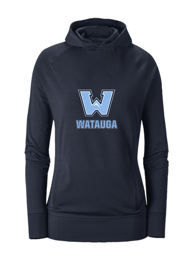Watauga Pioneers Mascot #2 Women's Hoodie