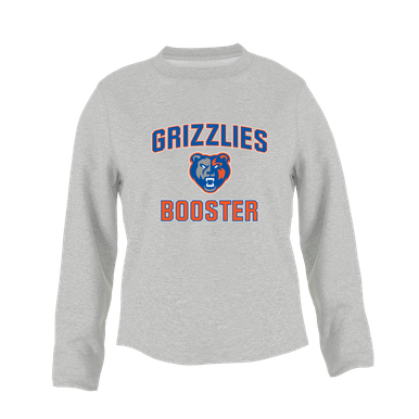 Grand Oaks Grizzlies Booster Women's Sweatshirt