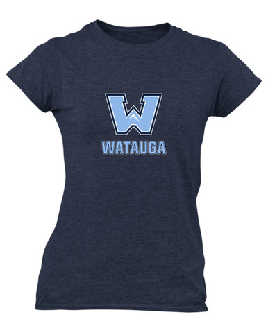 Watauga Pioneers Mascot #2 Women's SS T-Shirt