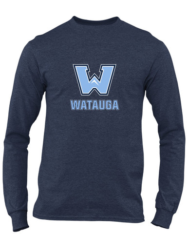 Watauga Pioneers Mascot #2 Men's Premium LS T-Shirt