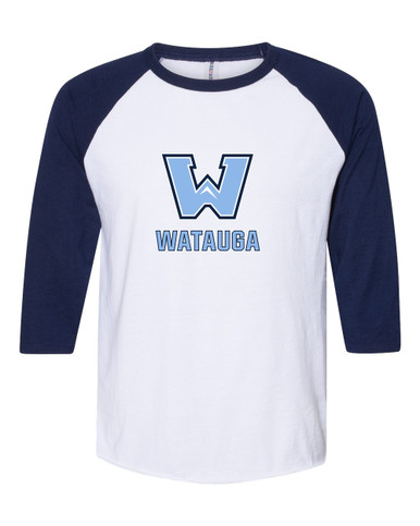 Watauga Pioneers Mascot #2 Men's Baseball T-Shirt