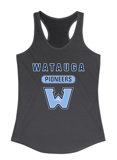 Watauga Pioneers Mascot #3 Women's Tank Top
