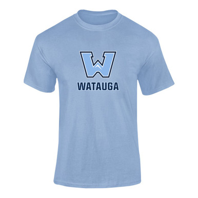Watauga Pioneers Mascot #2 Men's SS T-Shirt