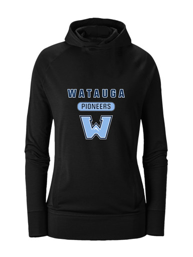 Watauga Pioneers Mascot #3 Women's Hoodie