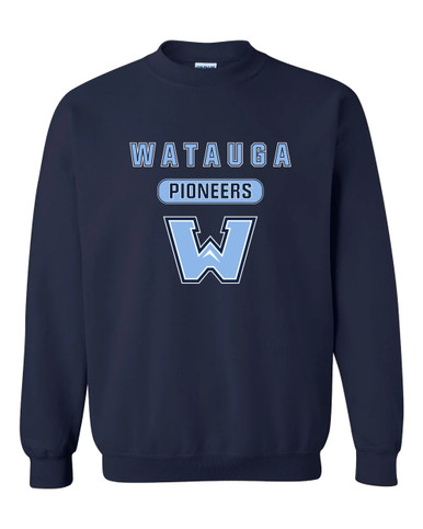 Watauga Pioneers Mascot #3 Men's Sweatshirt