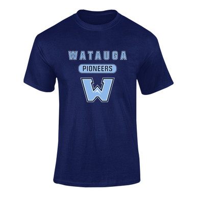Watauga Pioneers Mascot #3 Men's Premium SS T-Shirt