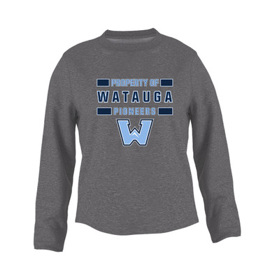 Watauga Pioneers Property Of Women's Sweatshirt