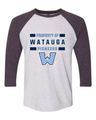 Watauga Pioneers Property Of Men's Baseball T-Shirt