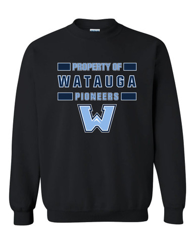 Watauga Pioneers Property Of Men's Sweatshirt