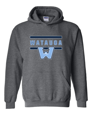 Watauga Pioneers Mascot #4 Men's Hoodie