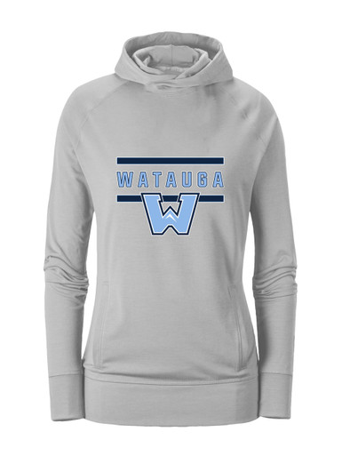 Watauga Pioneers Mascot #4 Women's Hoodie