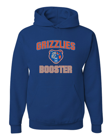 Grand Oaks Grizzlies Booster Men's Premium Hoodie