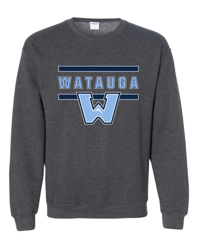 Watauga Pioneers Mascot #4 Men's Sweatshirt
