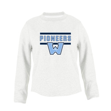 Watauga Pioneers Mascot #5 Women's Sweatshirt