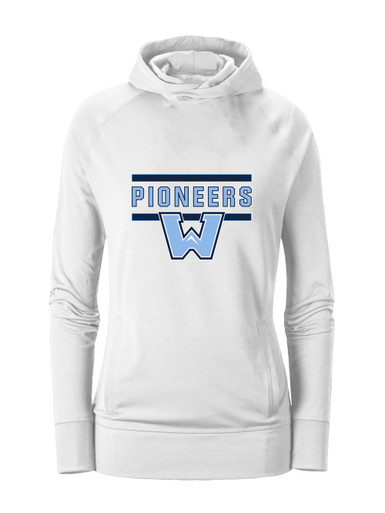 Watauga Pioneers Mascot #5 Women's Hoodie
