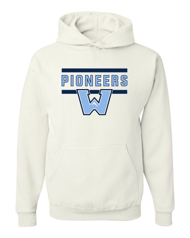 Watauga Pioneers Mascot #5 Men's Premium Hoodie