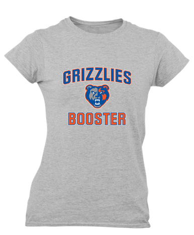 Grand Oaks Grizzlies Booster Women's Premium SS T-Shirt