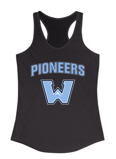Watauga Pioneers Mascot #6 Women's Tank Top
