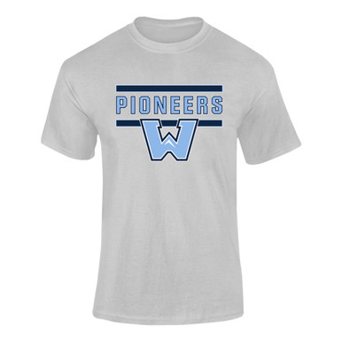 Watauga Pioneers Mascot #5 Men's SS T-Shirt