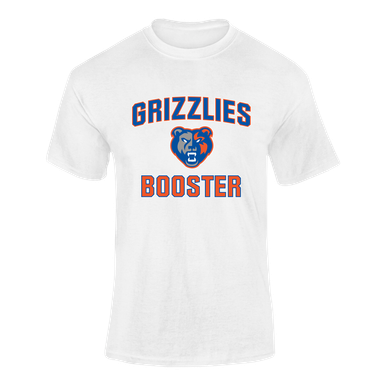 Grand Oaks Grizzlies Booster Men's SS T-Shirt
