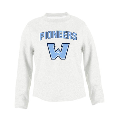 Watauga Pioneers Mascot #6 Men's Sweatshirt