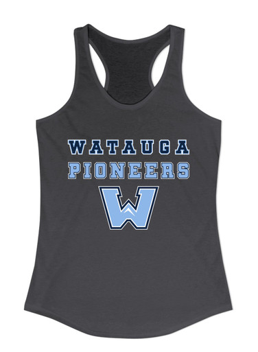 Watauga Pioneers Spirit Women's Tank Top