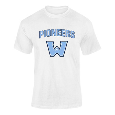 Watauga Pioneers Mascot #6 Men's Premium SS T-Shirt