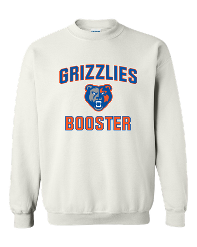 Grand Oaks Grizzlies Booster Men's Sweatshirt