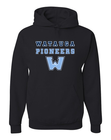 Watauga Pioneers Spirit Men's Premium Hoodie