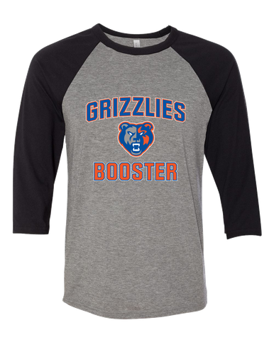 Grand Oaks Grizzlies Booster Men's Baseball T-Shirt