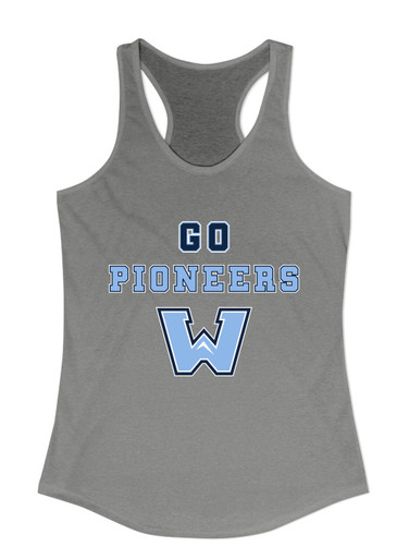 Watauga Pioneers Go Team Women's Tank Top