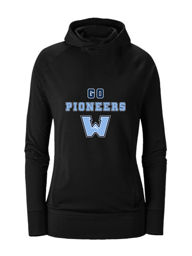 Watauga Pioneers Go Team Women's Hoodie