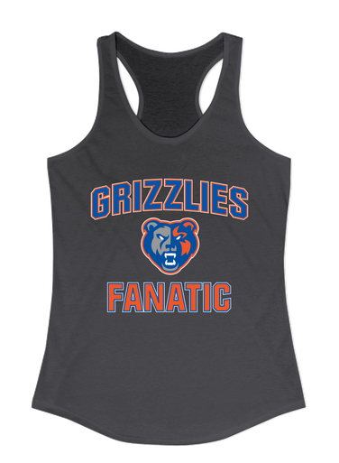 Grand Oaks Grizzlies Fanatic Women's Tank Top
