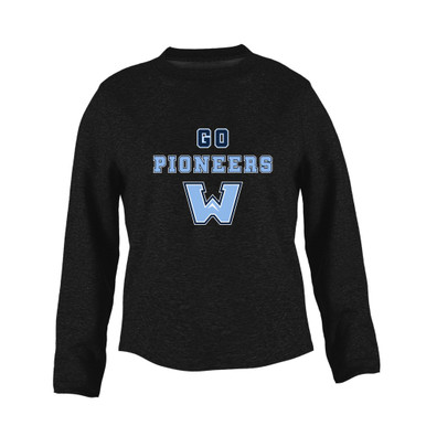 Watauga Pioneers Go Team Women's Sweatshirt