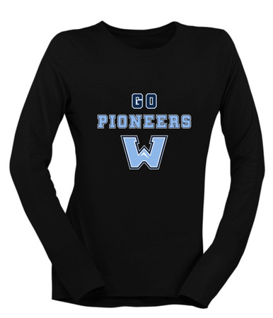 Watauga Pioneers Go Team Women's LS T-Shirt