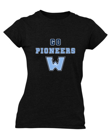 Watauga Pioneers Go Team Women's SS T-Shirt