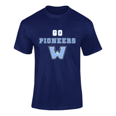 Watauga Pioneers Go Team Men's Premium SS T-Shirt