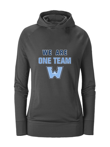 Watauga Pioneers We Are One Team Women's Hoodie