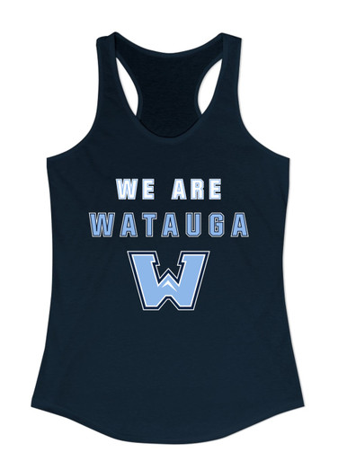 Watauga Pioneers We Are Women's Tank Top
