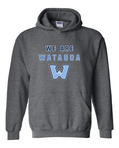 Watauga Pioneers We Are Men's Hoodie