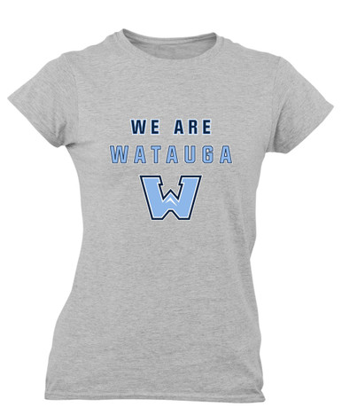 Watauga Pioneers We Are Women's SS T-Shirt