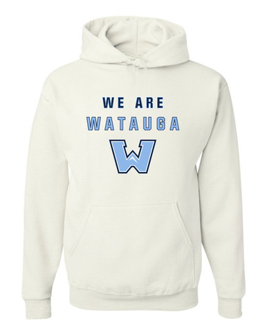 Watauga Pioneers We Are Men's Premium Hoodie